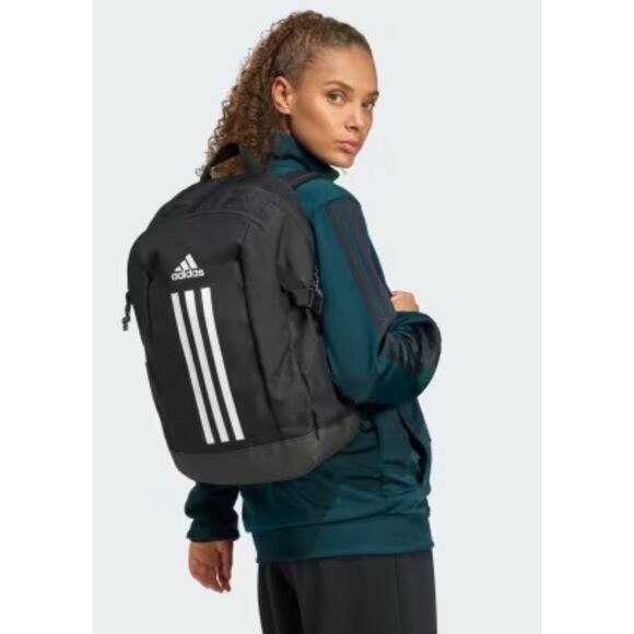 Adidas POWER VIIunisex Backpack in Black / New No Tags